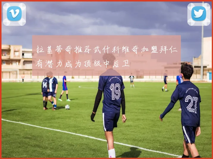 拉基蒂奇推荐武什科维奇加盟拜仁有潜力成为顶级中后卫