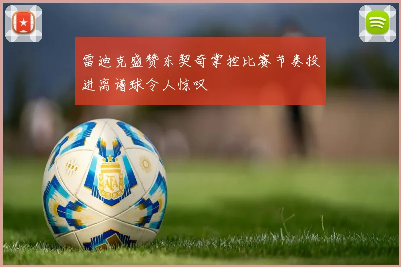 雷迪克盛赞东契奇掌控比赛节奏投进离谱球令人惊叹