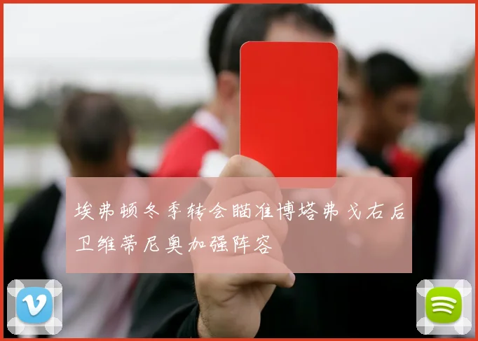 埃弗顿冬季转会瞄准博塔弗戈右后卫维蒂尼奥加强阵容